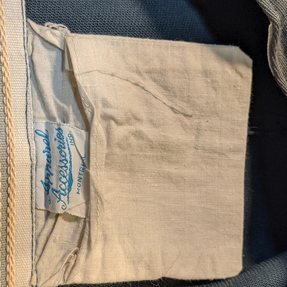 Vintage 1960's teal skinny pants - Picture 4 of 6